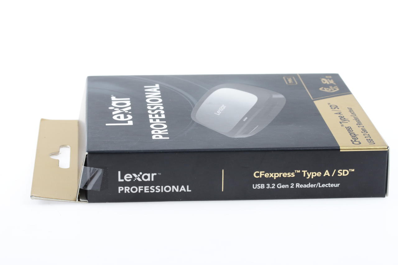 Lexar CFexpress Type A / SD Reader USB 3.2