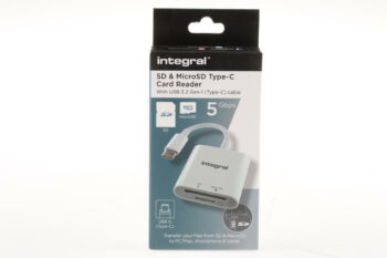 Integral Card Reader SD/MicroSD