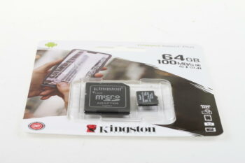 Kingston Micro SD Karte 64GB 100MB/s