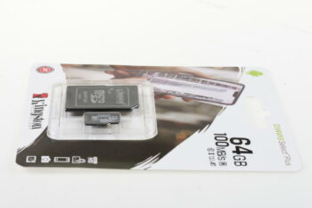 Kingston Micro SD Karte 64GB 100MB/s