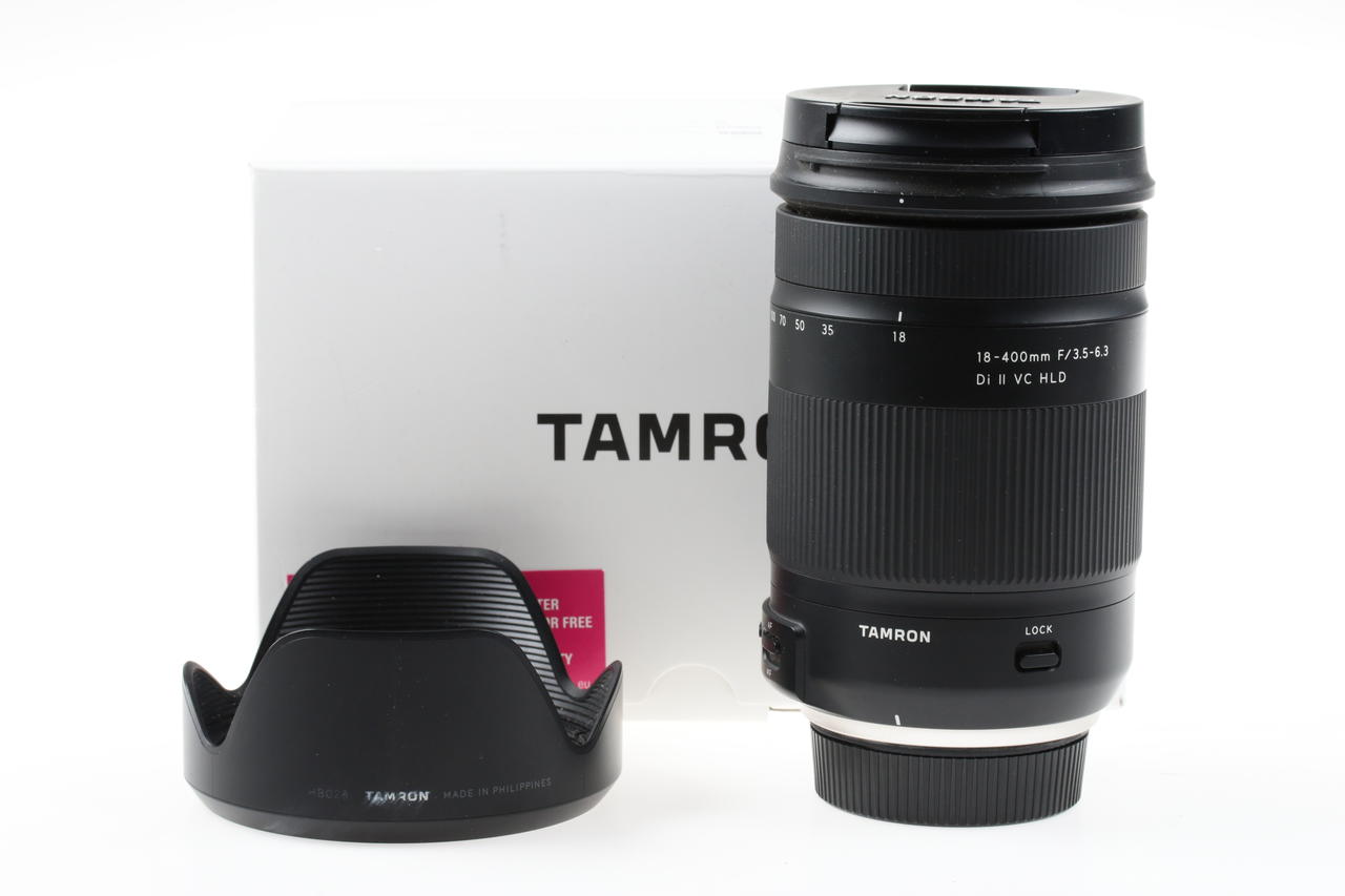 Tamron 18-400mm f/3,5-6,3 DiII VC HLD für Nikon F - #008244