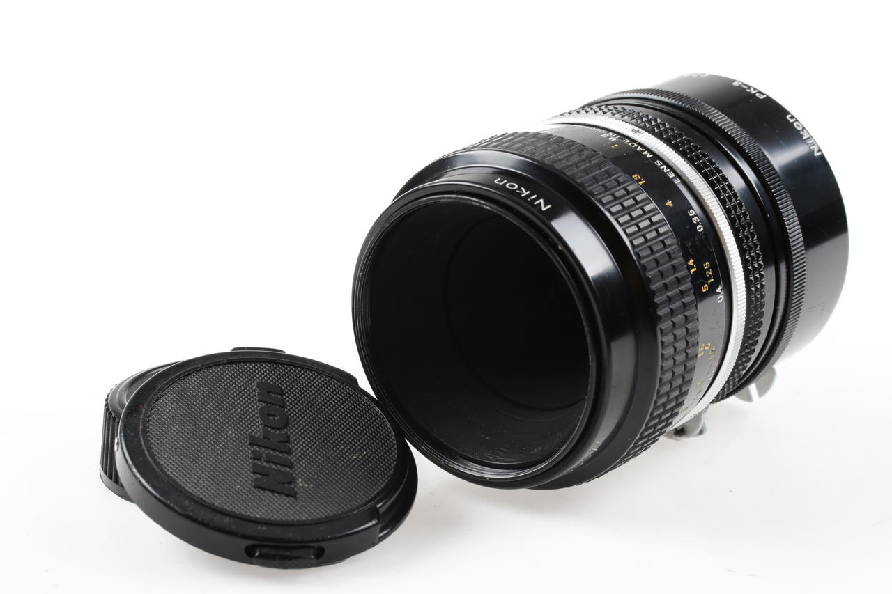 Nikon MF 55mm f/3,5 MICRO NIKKOR mit PK-13 - #898374