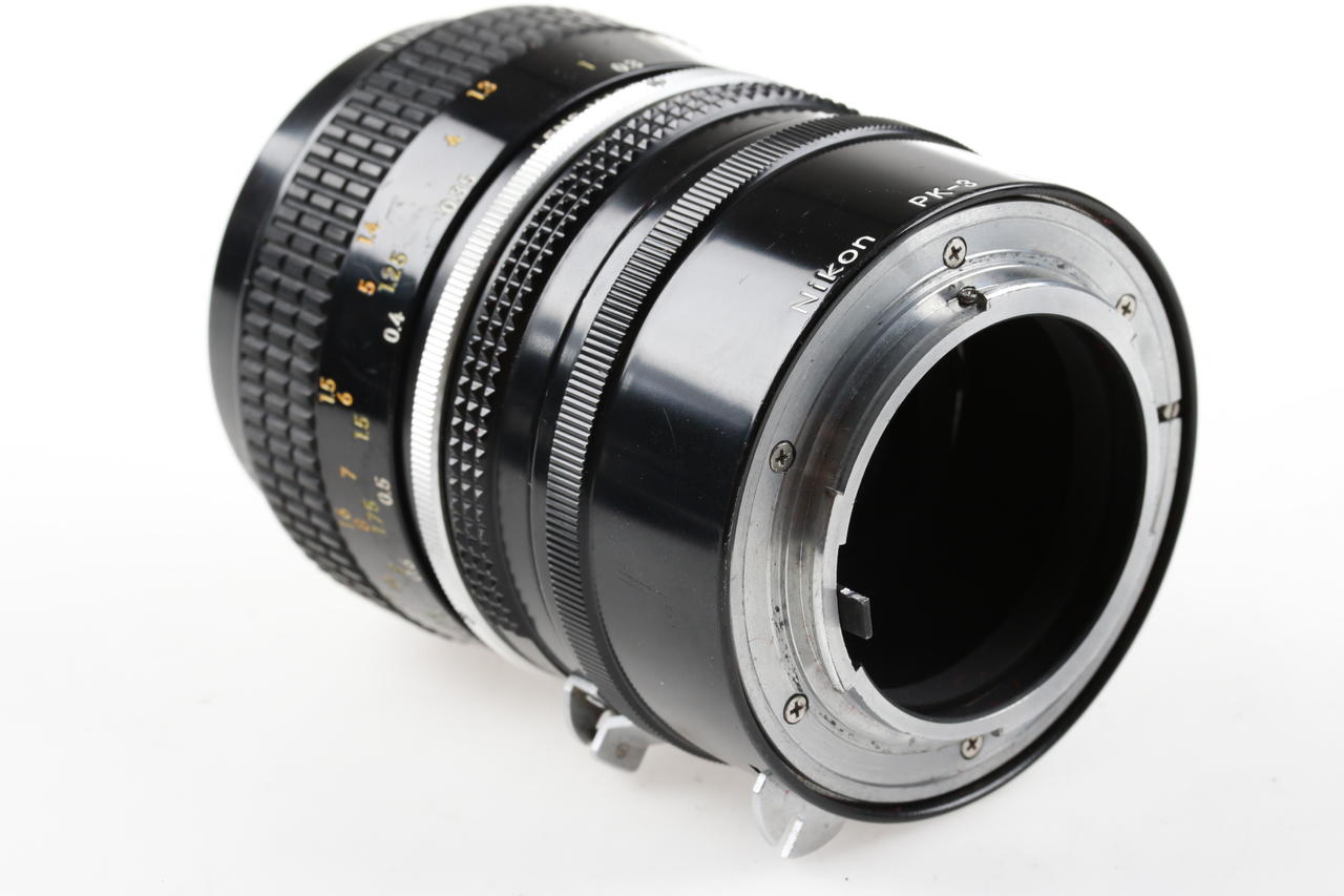 Nikon MF 55mm f/3,5 MICRO NIKKOR mit PK-13 - #898374