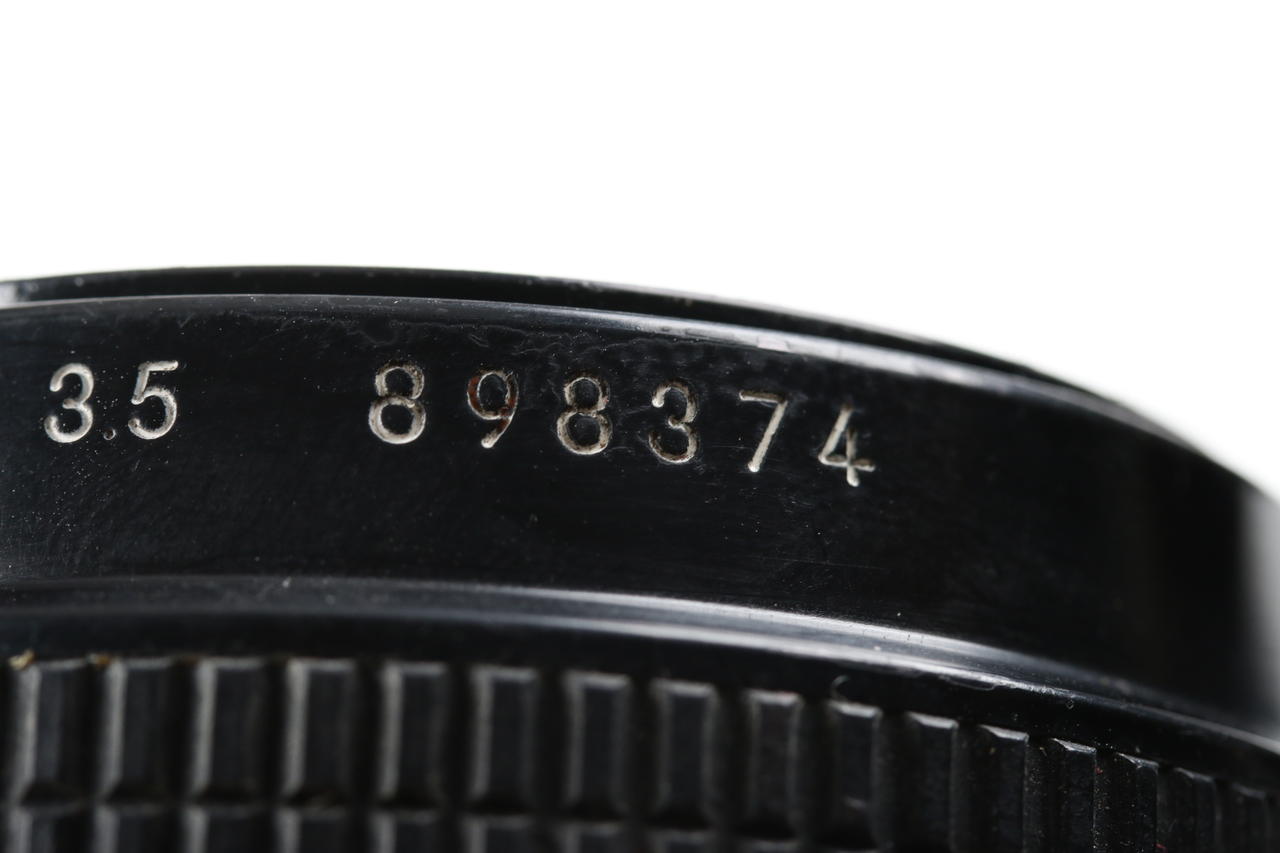 Nikon MF 55mm f/3,5 MICRO NIKKOR mit PK-13 - #898374