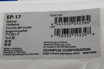 Olympus EP-17 Augenmuschel