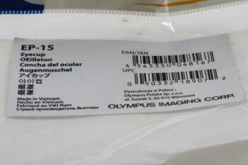 Olympus EP-15 Augenmuschel
