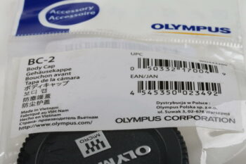 Olympus BC-2 Gehäusedeckel