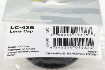 Olympus LC-43B Objektiv Frontdeckel