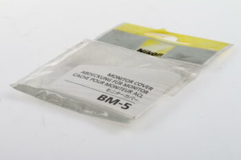 Nikon BM-5 Monitorabdeckung