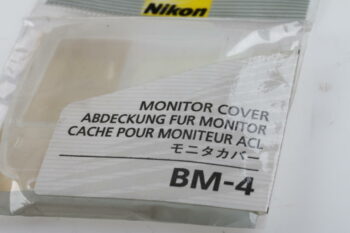 Nikon BM-4 Monitorabdeckung