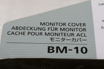 Nikon BM-10 Monitor Abdeckung