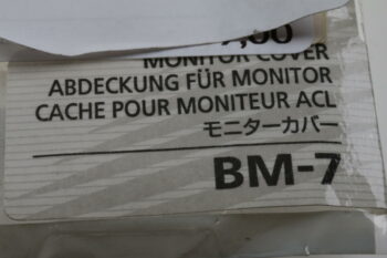 Nikon BM-7 Monitorabdeckung