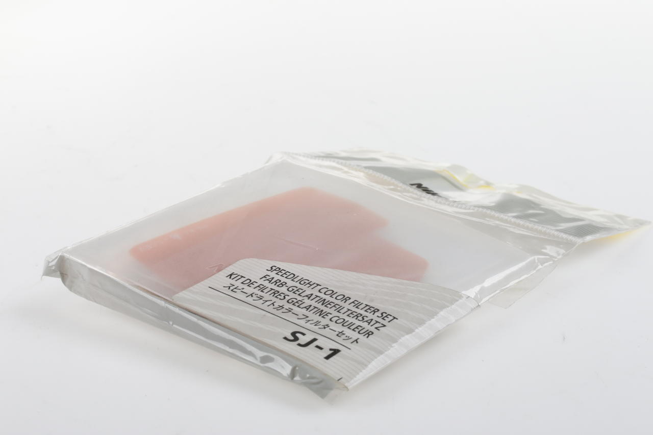 Nikon SJ-1 Filter für Speedlite