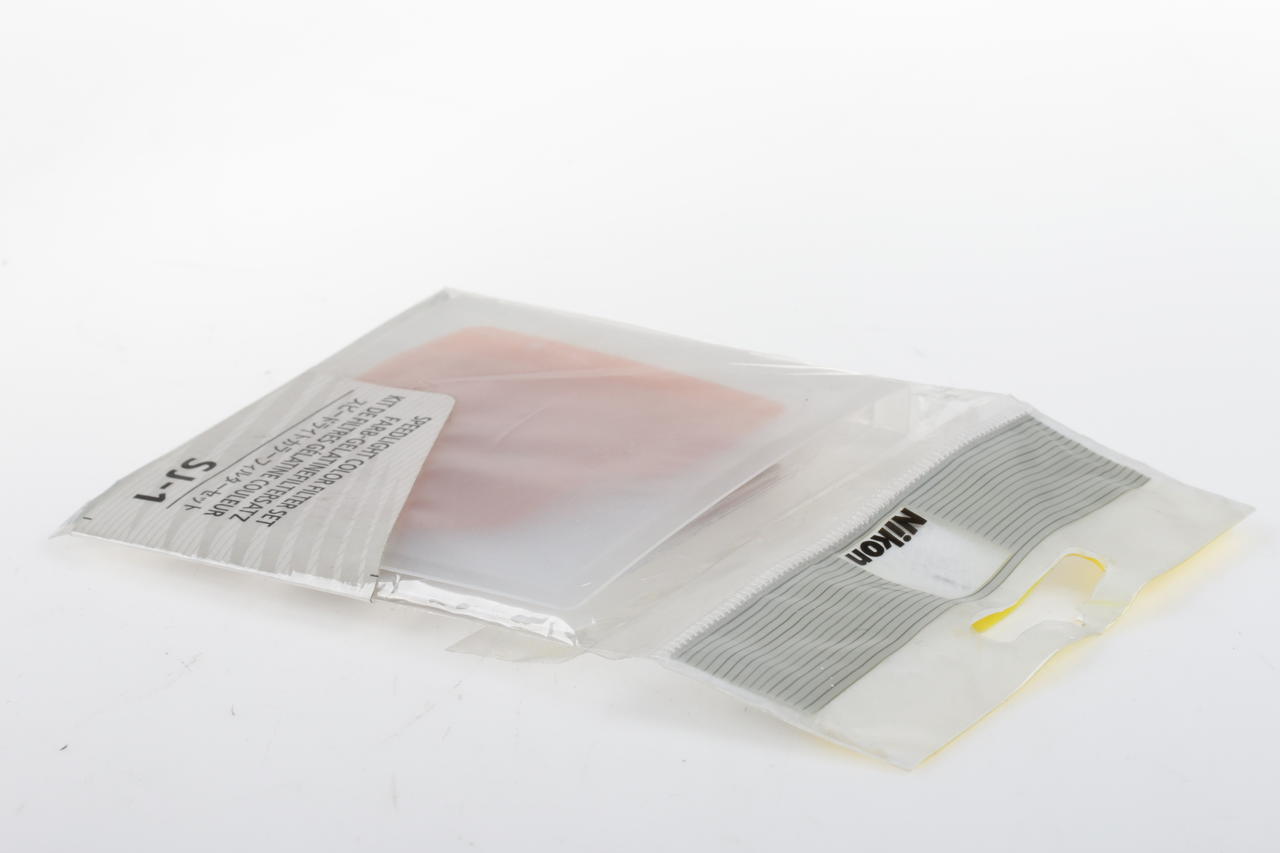 Nikon SJ-1 Filter für Speedlite
