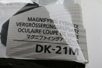 Nikon DK-21M Vergrößerungsokular