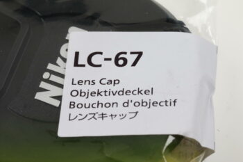 Nikon Objektivdeckel 67mm LC-67