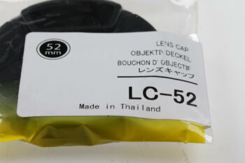 Nikon Objektivdeckel 52mm LC-52