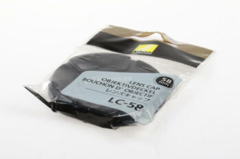 Nikon Objektivdeckel 58mm LC-58