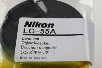 Nikon Objektivdeckel 55mm LC-55A
