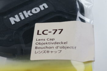 Nikon Objektivdeckel 77mm LC-77