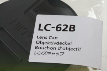Nikon Objektivdeckel 62mm LC-62B