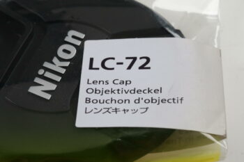 Nikon Objektivdeckel 72mm LC-72