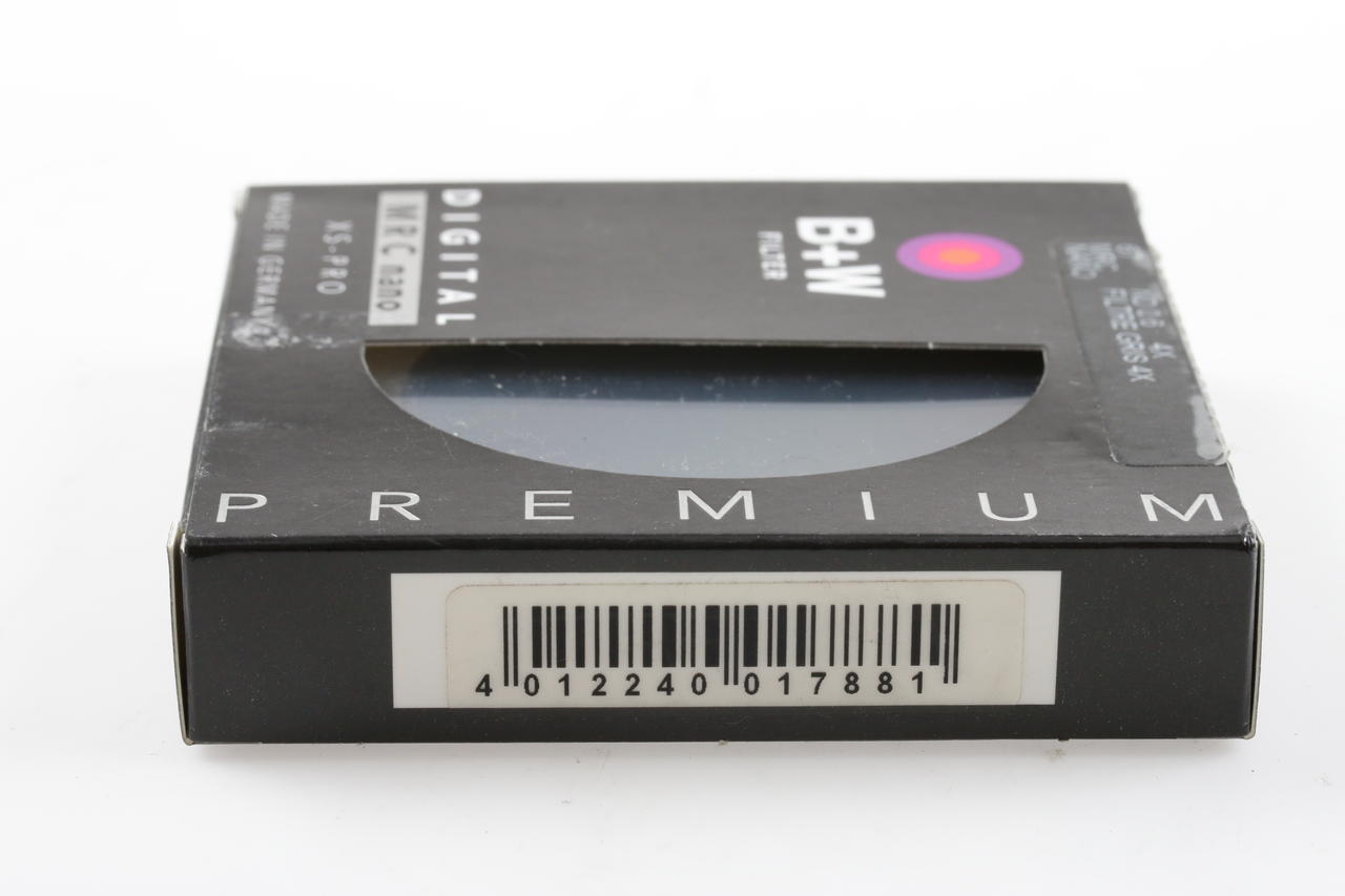 B+W Graufilter MRC Nano 802M XSP ND 0.6 4x 67mm 1089160