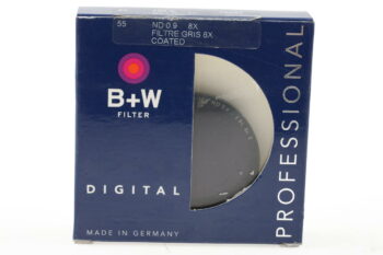 B+W Graufilter 103E ND 0.9 8x 55mm 73057