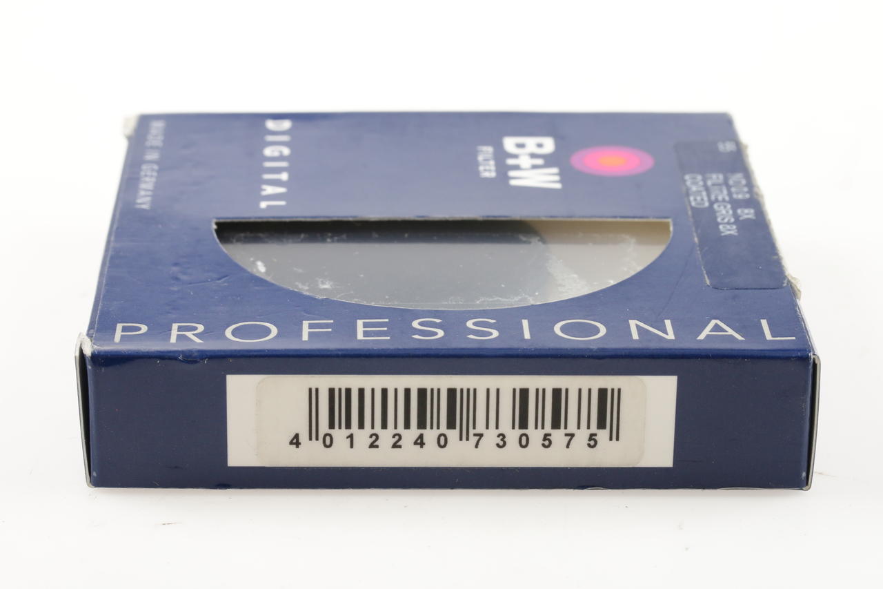 B+W Graufilter 103E ND 0.9 8x 55mm 73057