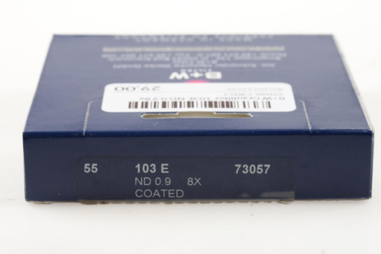 B+W Graufilter 103E ND 0.9 8x 55mm 73057