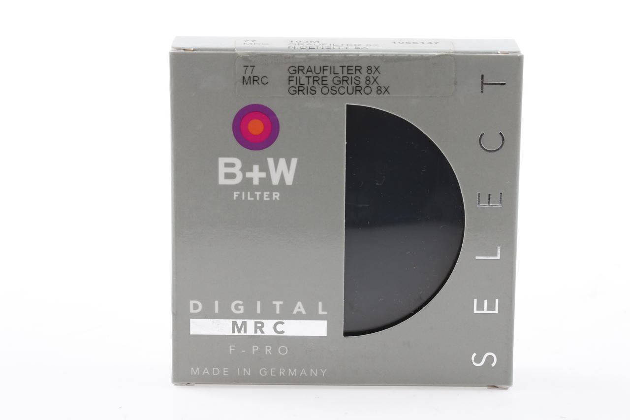 B+W Graufilter 103M MRC ND 0.9 8x 77mm 1066147