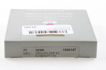 B+W Graufilter 103M MRC ND 0.9 8x 77mm 1066147