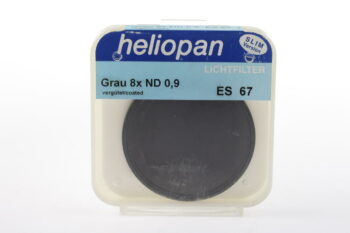 Heliopan Graufilter 8x ND 0,9 ES 67mm