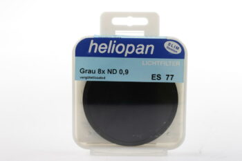 Heliopan Graufilter 8x ND 0,9 ES 77mm