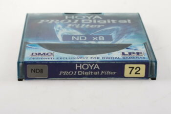 Hoya Pro1 Neutralgrau Filter ND8 72mm