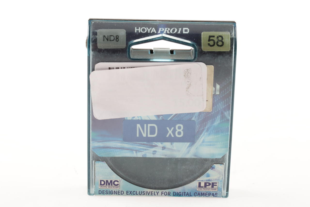 Hoya Pro1 Neutralgrau Filter ND8 58mm
