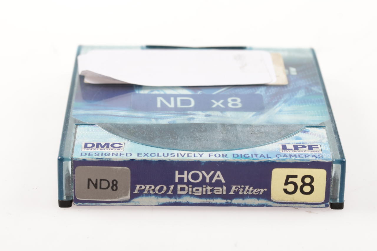 Hoya Pro1 Neutralgrau Filter ND8 58mm