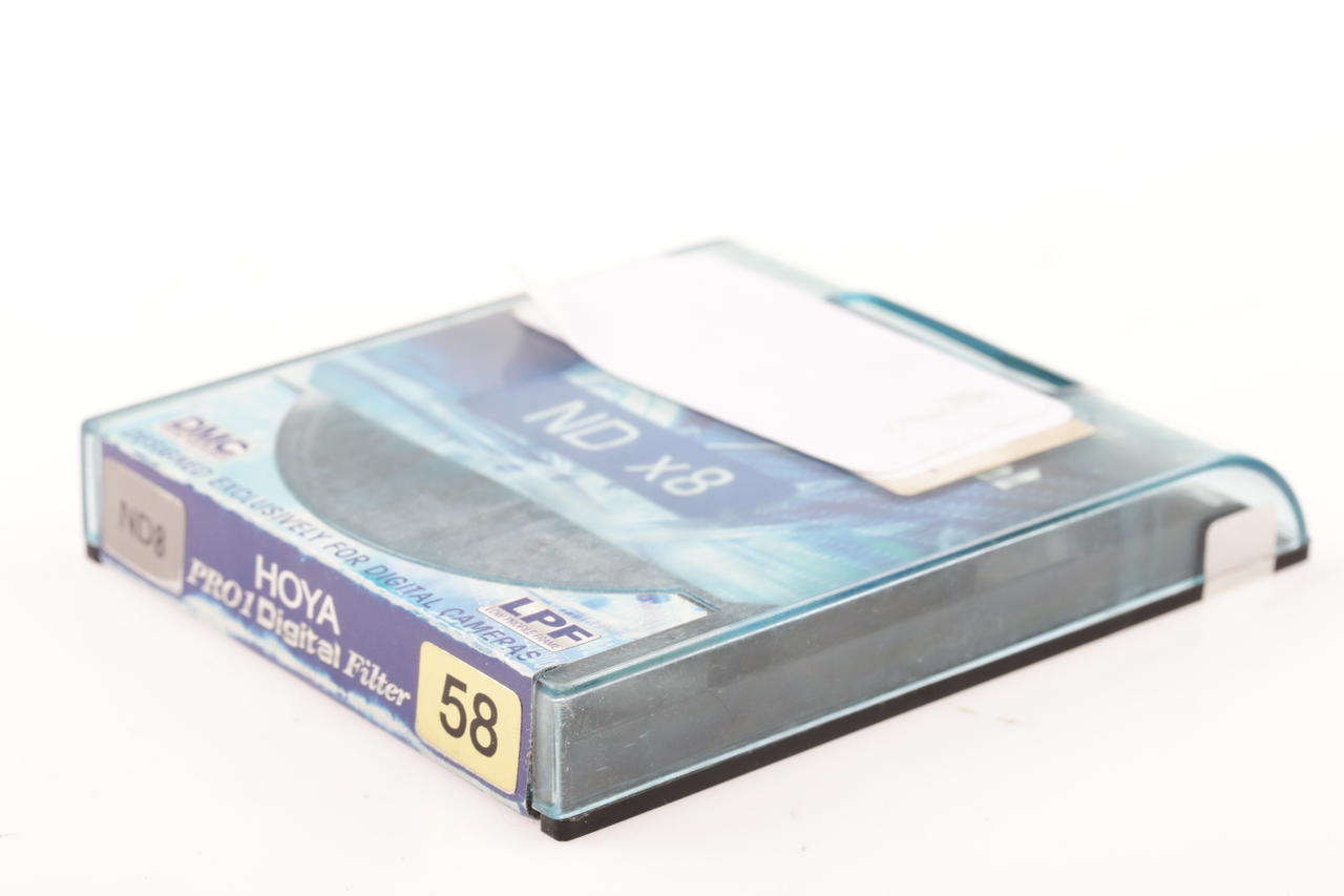 Hoya Pro1 Neutralgrau Filter ND8 58mm