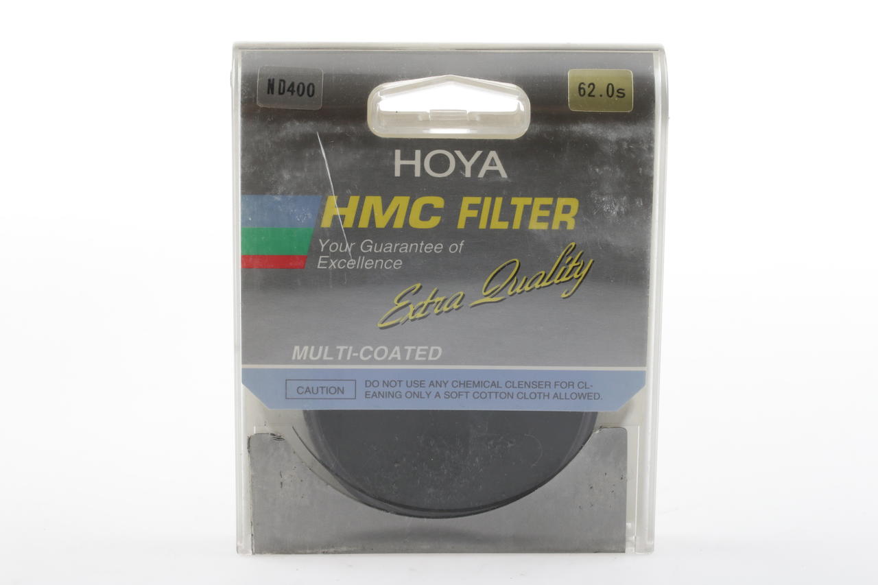 Hoya HMC Neutralgrau Filter ND400 62mm