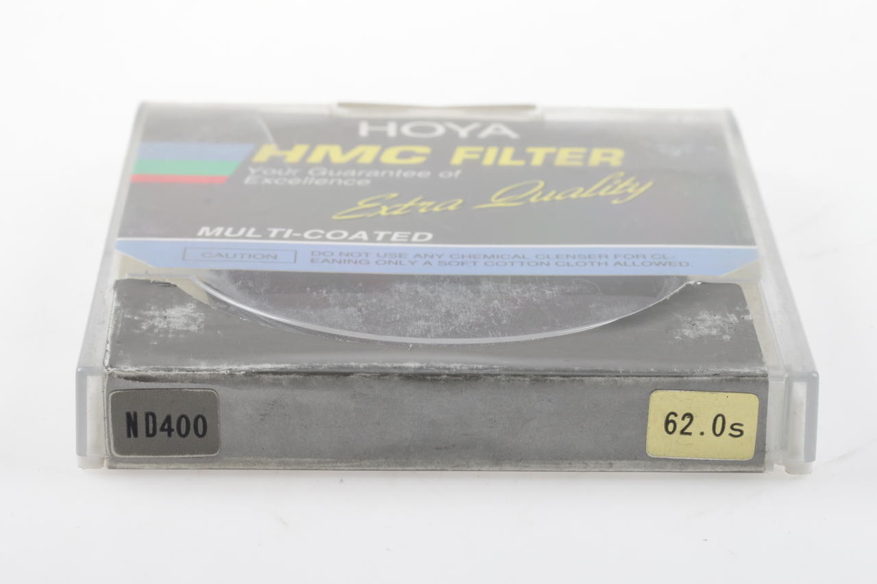 Hoya HMC Neutralgrau Filter ND400 62mm