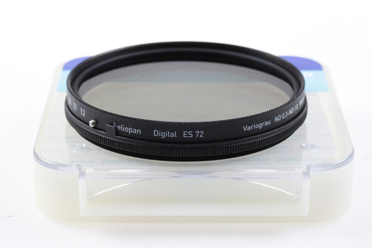 Heliopan Variograu Filter 0,3-1,8 ND ES 72mm