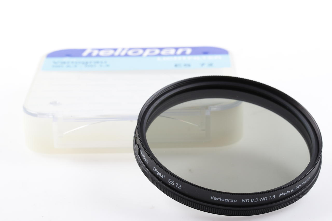 Heliopan Variograu Filter 0,3-1,8 ND ES 72mm