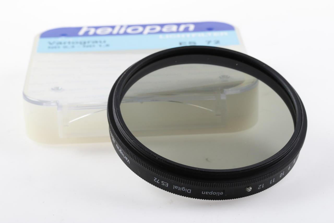 Heliopan Variograu Filter 0,3-1,8 ND ES 72mm