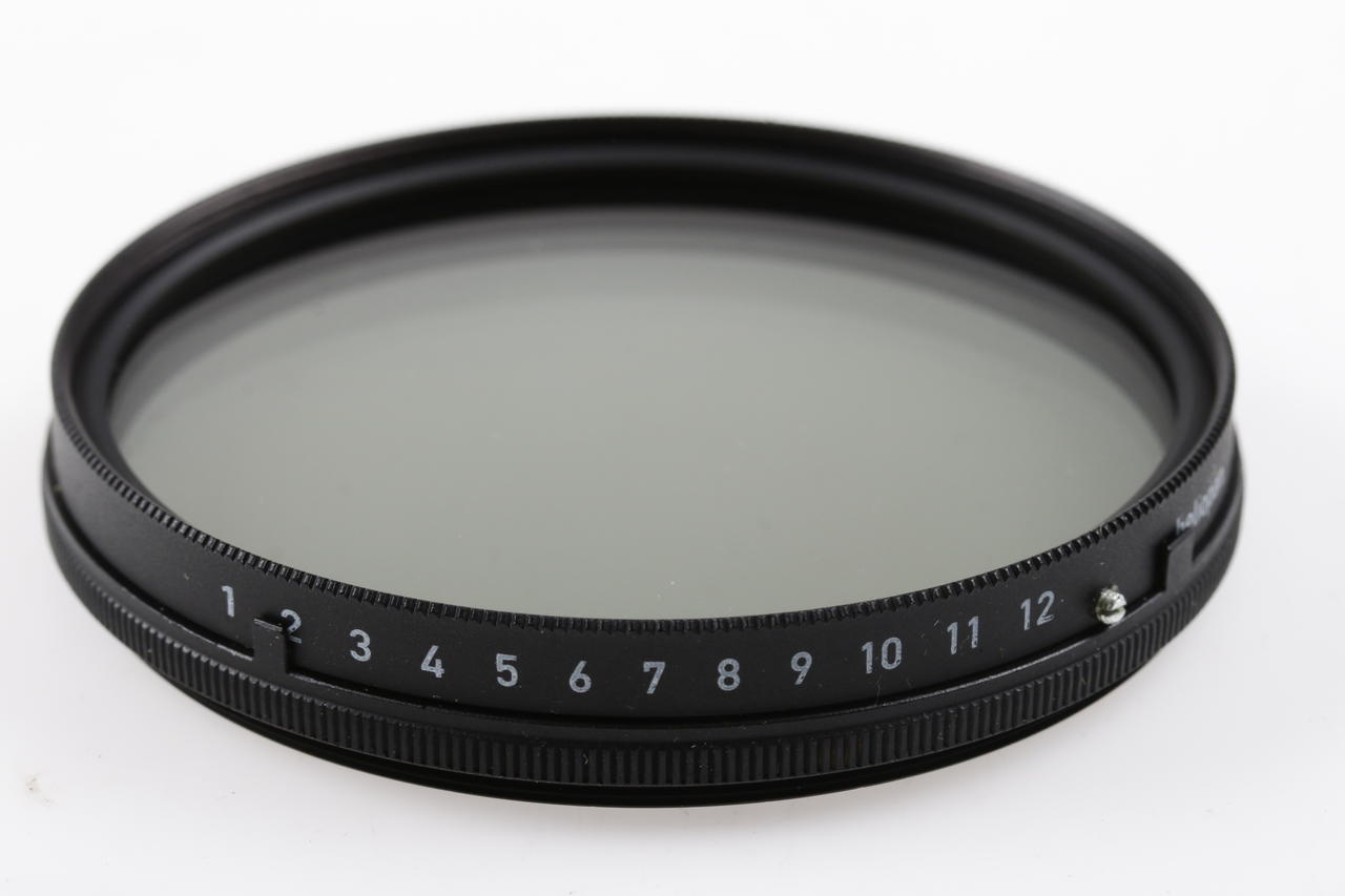 Heliopan Variograu Filter 0,3-1,8 ND ES 72mm