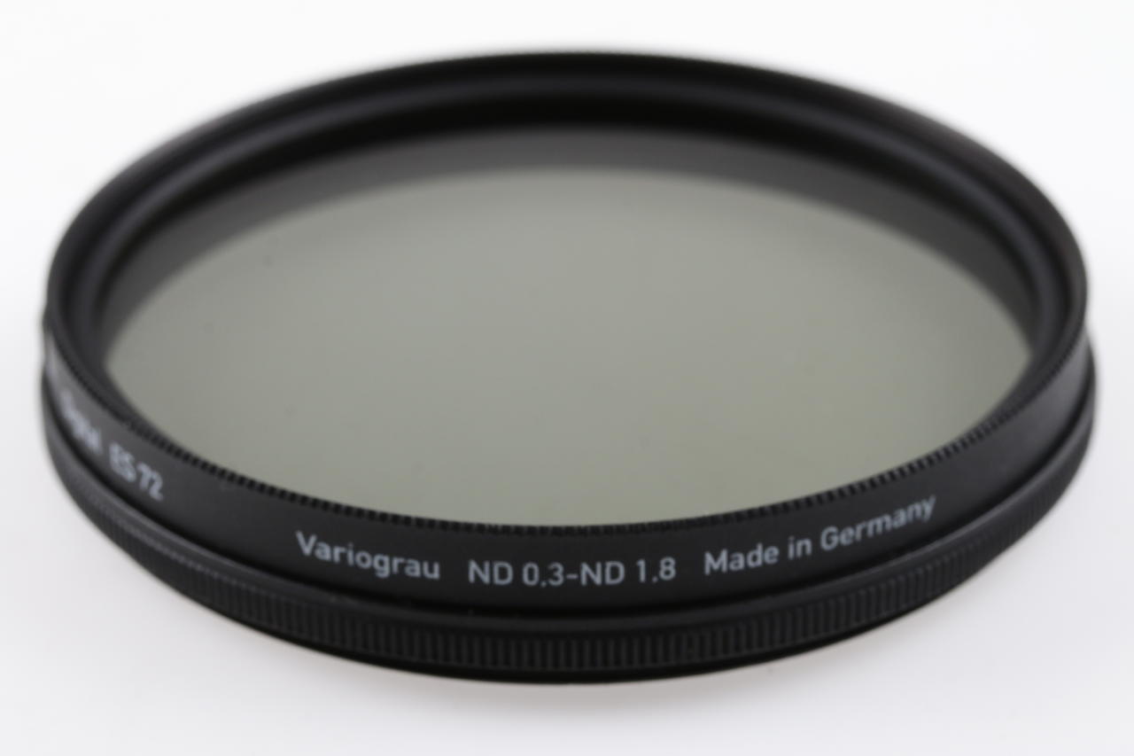 Heliopan Variograu Filter 0,3-1,8 ND ES 72mm