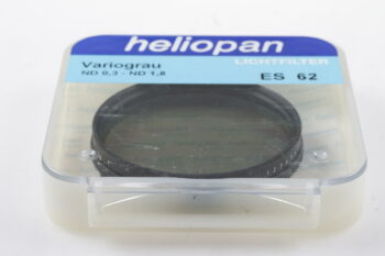 Heliopan Variograu Filter 0,3-1,8 ND ES 62mm