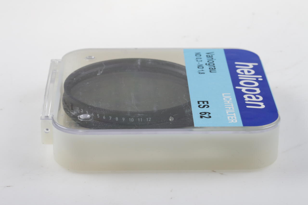 Heliopan Variograu Filter 0,3-1,8 ND ES 62mm