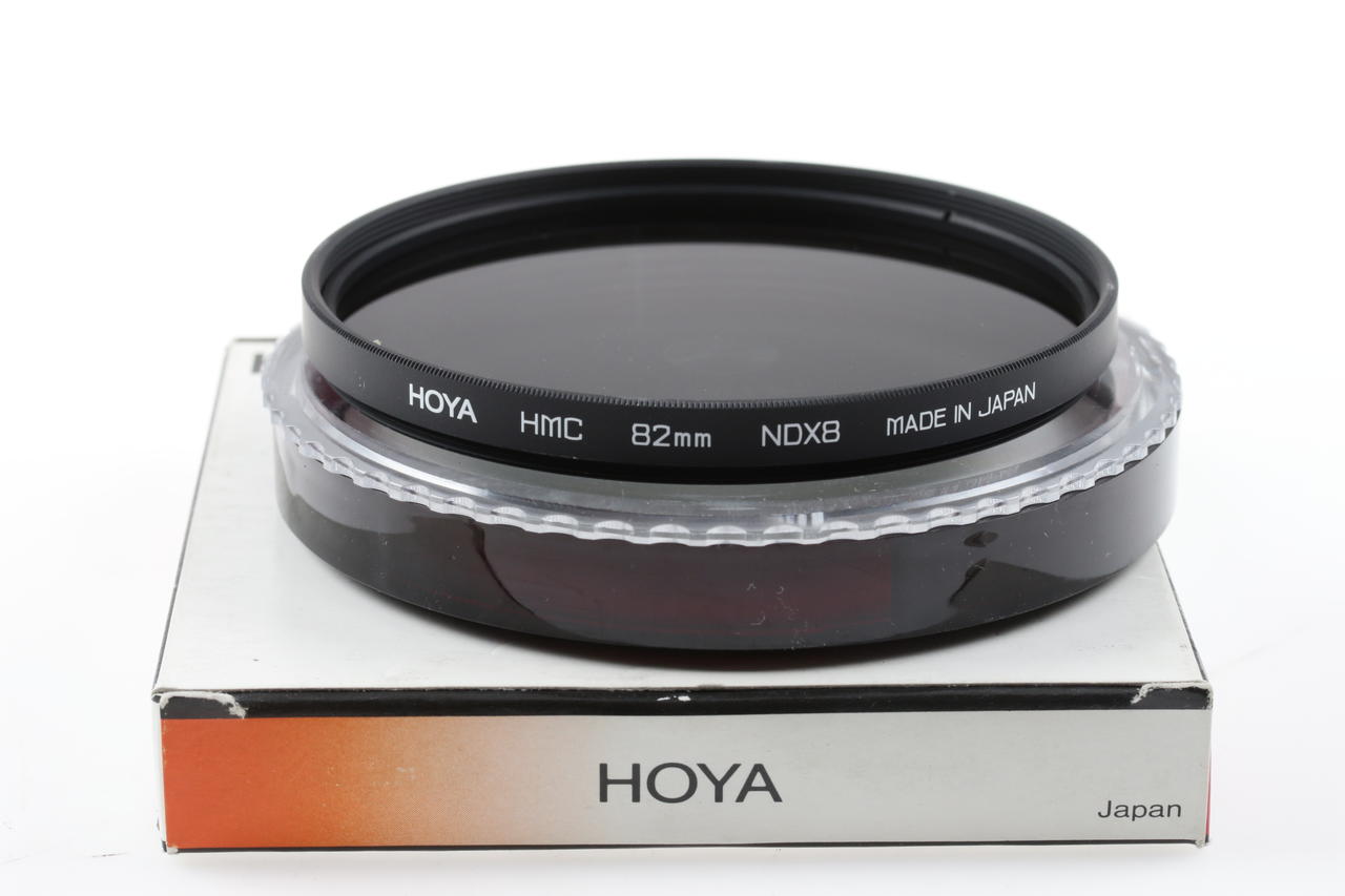 Hoya HMC ND8 Graufilter / 82mm