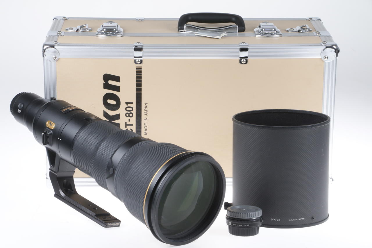 Nikon AF-S 800mm f/5,6 E FL ED VR mit TC800 - #201641