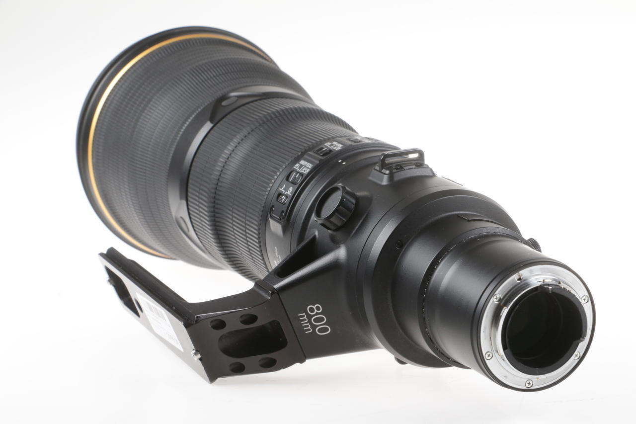 Nikon AF-S 800mm f/5,6 E FL ED VR mit TC800 - #201641